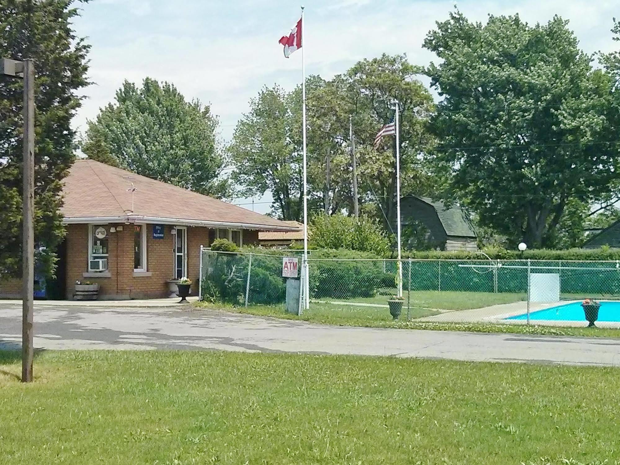 Port Motel Port Colborne Ngoại thất bức ảnh